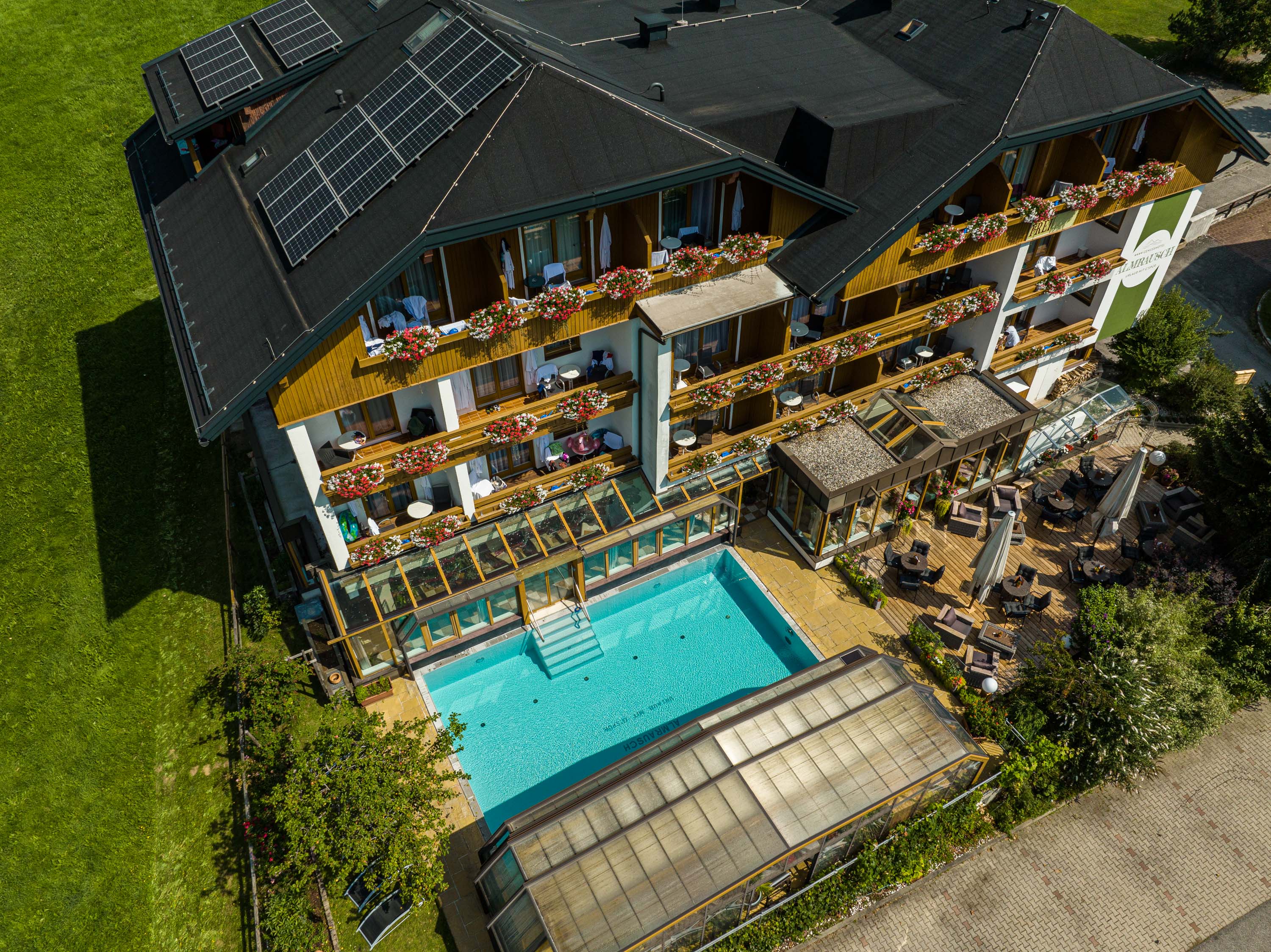 Wanderurlaub - Österreich - Sommeransicht - Genusshotel Almrausch