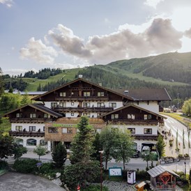 Wanderhotel: Hotelansicht - Hotel Lärchenhof Katschberg
