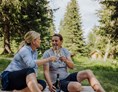 Wanderhotel: romantisches Picknick auf der Kuschelalm - Hotel Lärchenhof Katschberg