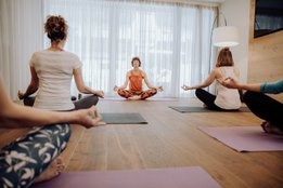 Wanderhotel: Yoga im Hotel - Hotel Lärchenhof Katschberg