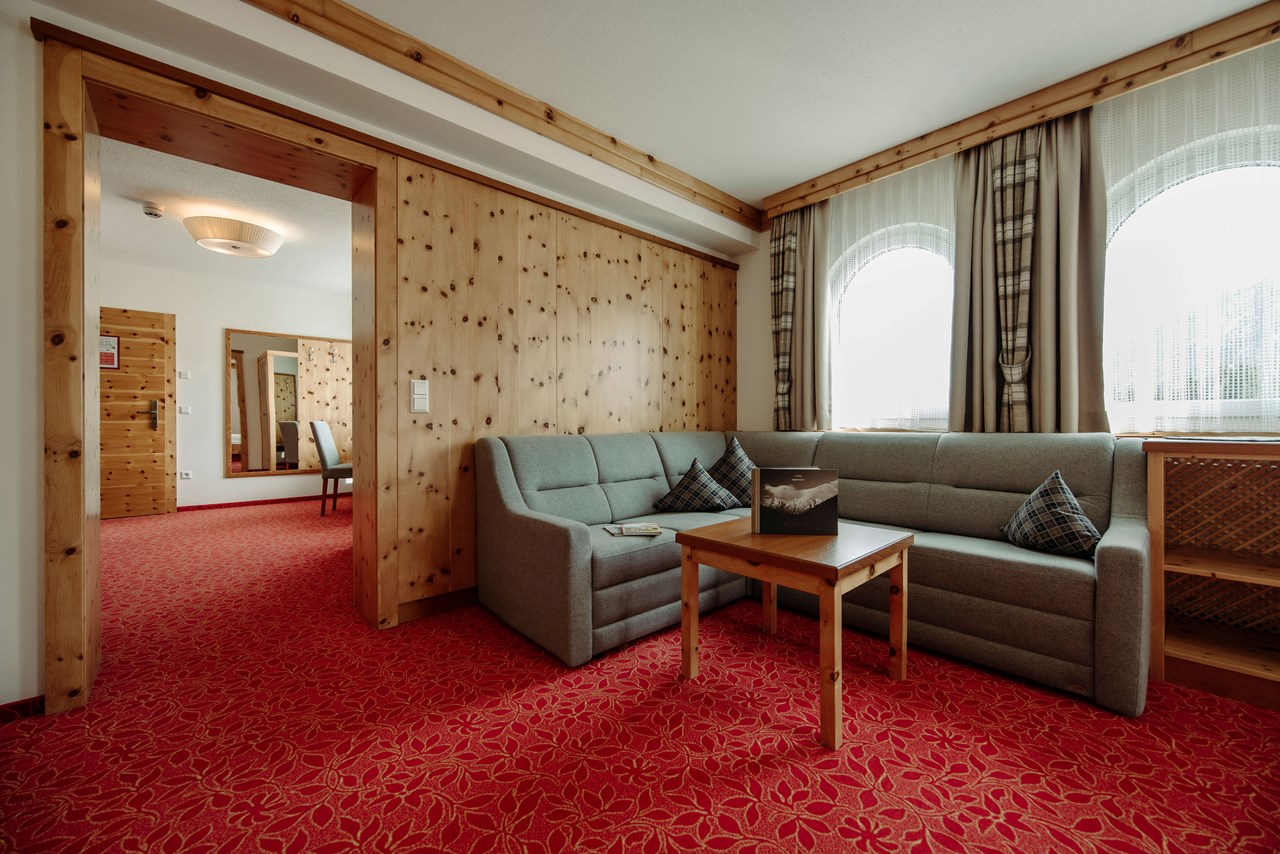 Hotel Waldfrieden Zimmerkategorien Turmsuite