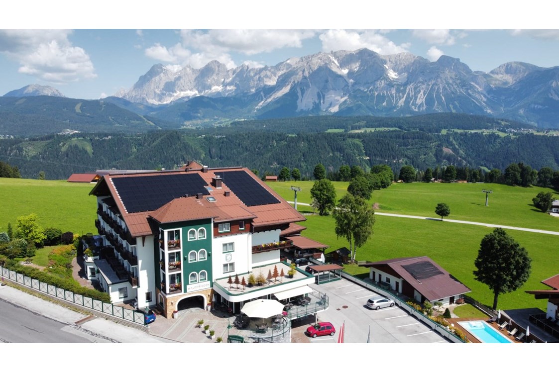 Wanderhotel: Hotel mit Aussicht - Hotel Waldfrieden