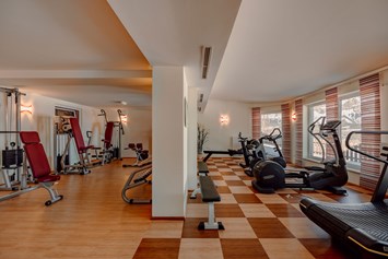 Wanderhotel: Unser Fitnessraum - Hotel Waldfrieden