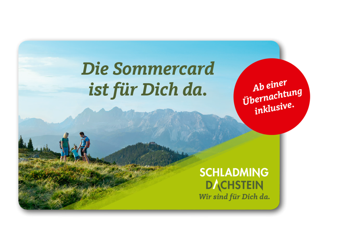 Wanderhotel: Die Sommercard ist für Dich da! - Hotel Waldfrieden