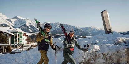 Wanderurlaub - Steiermark - Gondel zur Hochwurzen hoch direkt gegenüber vom Hotel - Hotel Waldfrieden