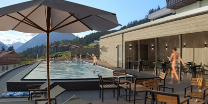 Wanderurlaub - Steiermark - neuer Infinitypool  - Hotel Waldfrieden