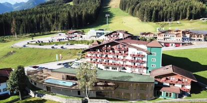 Wanderurlaub - Steiermark - Hotel aus der Vogelperspektive - Hotel Waldfrieden