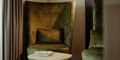 Wanderurlaub - Steiermark - Sitzecke Hochwurzenzimmer - Hotel Waldfrieden