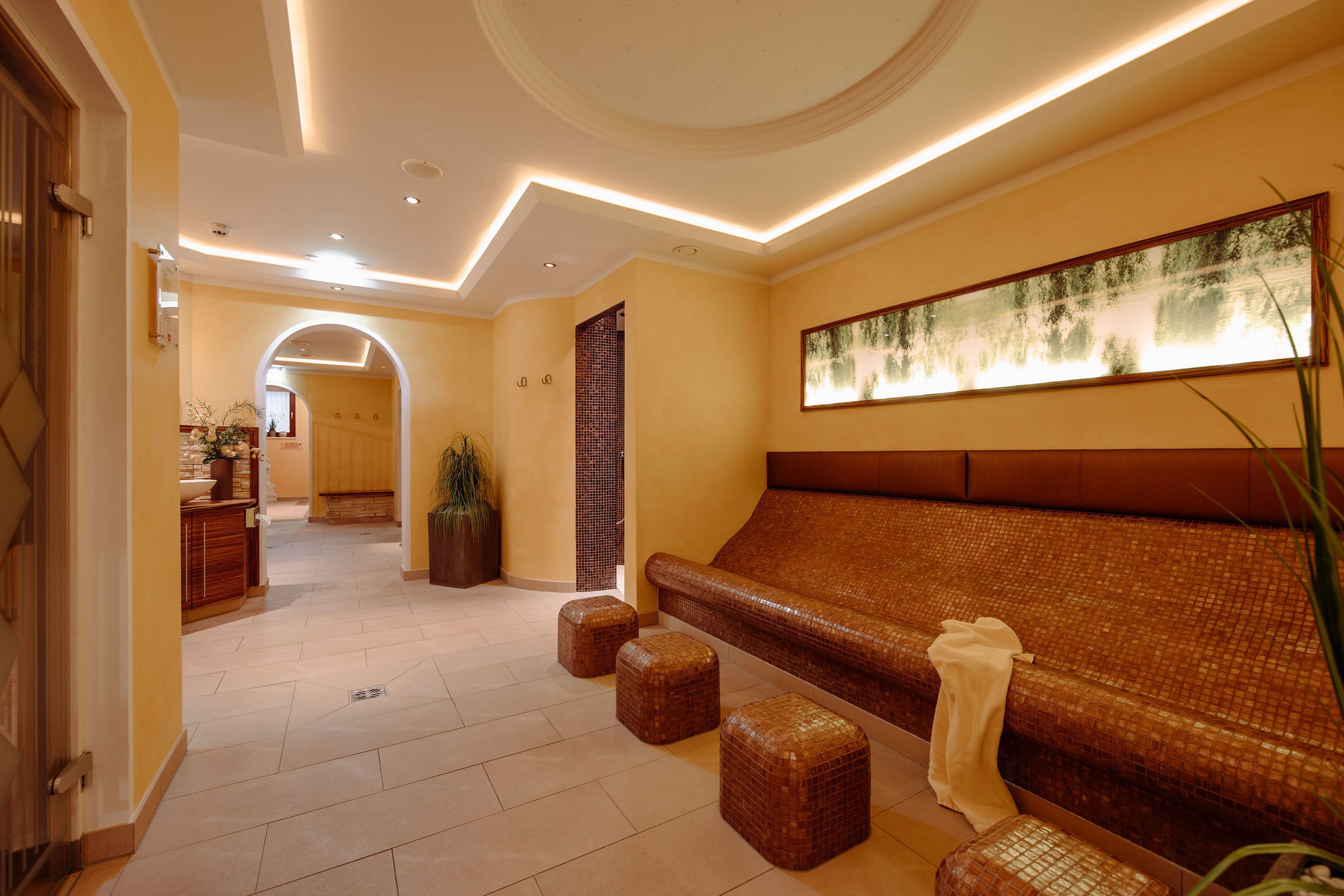 Wanderhotel: Saunagang - Hotel Waldfrieden