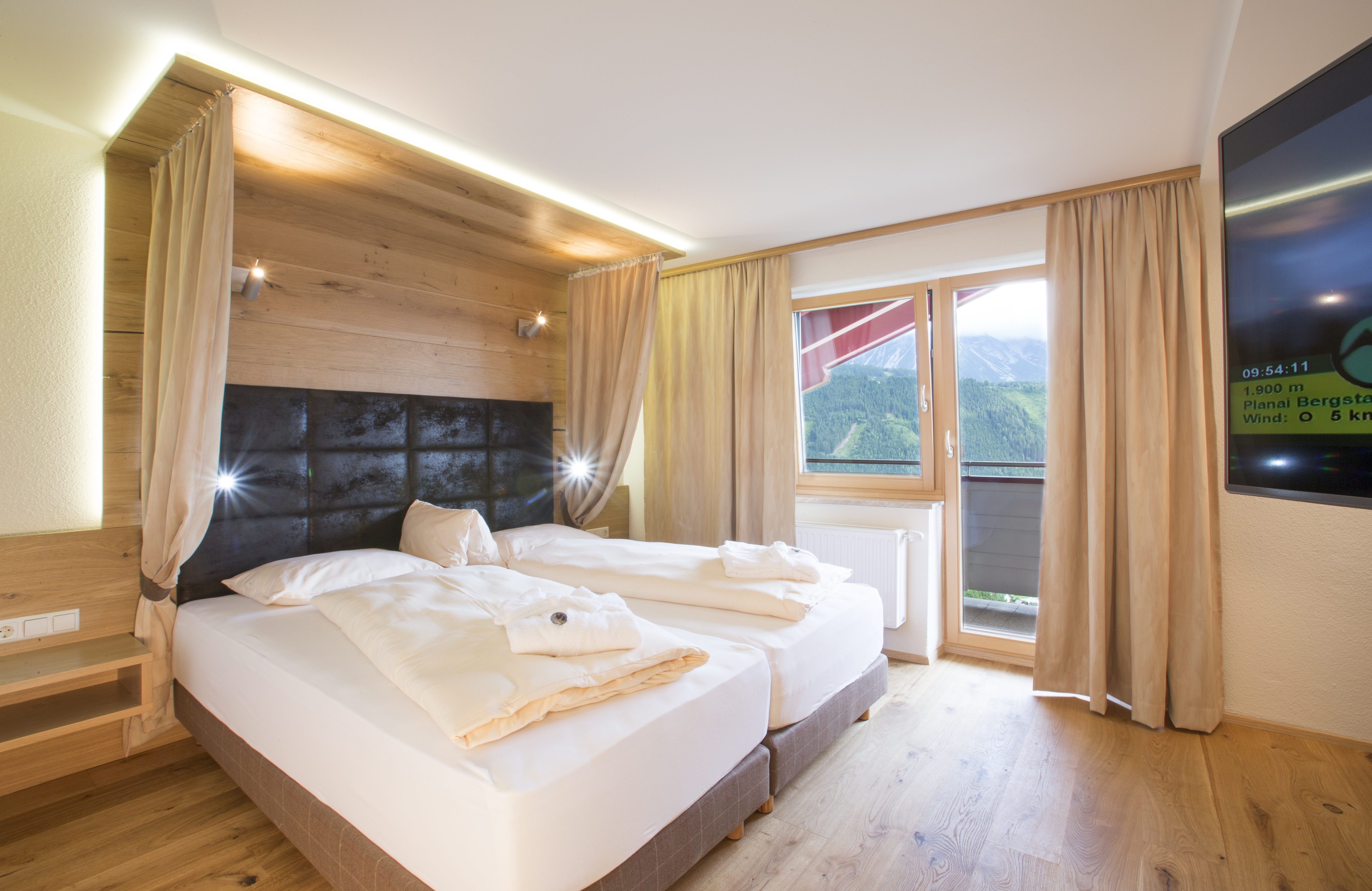 Wanderhotel: Junior Suite (40 m²) - Hotel Schütterhof GmbH