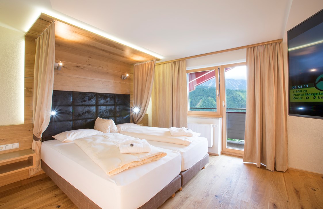 Wanderhotel: Junior Suite (40 m²) - Hotel Schütterhof GmbH