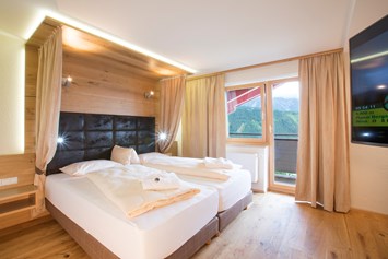 Wanderhotel: Junior Suite (40 m²) - Hotel Schütterhof GmbH