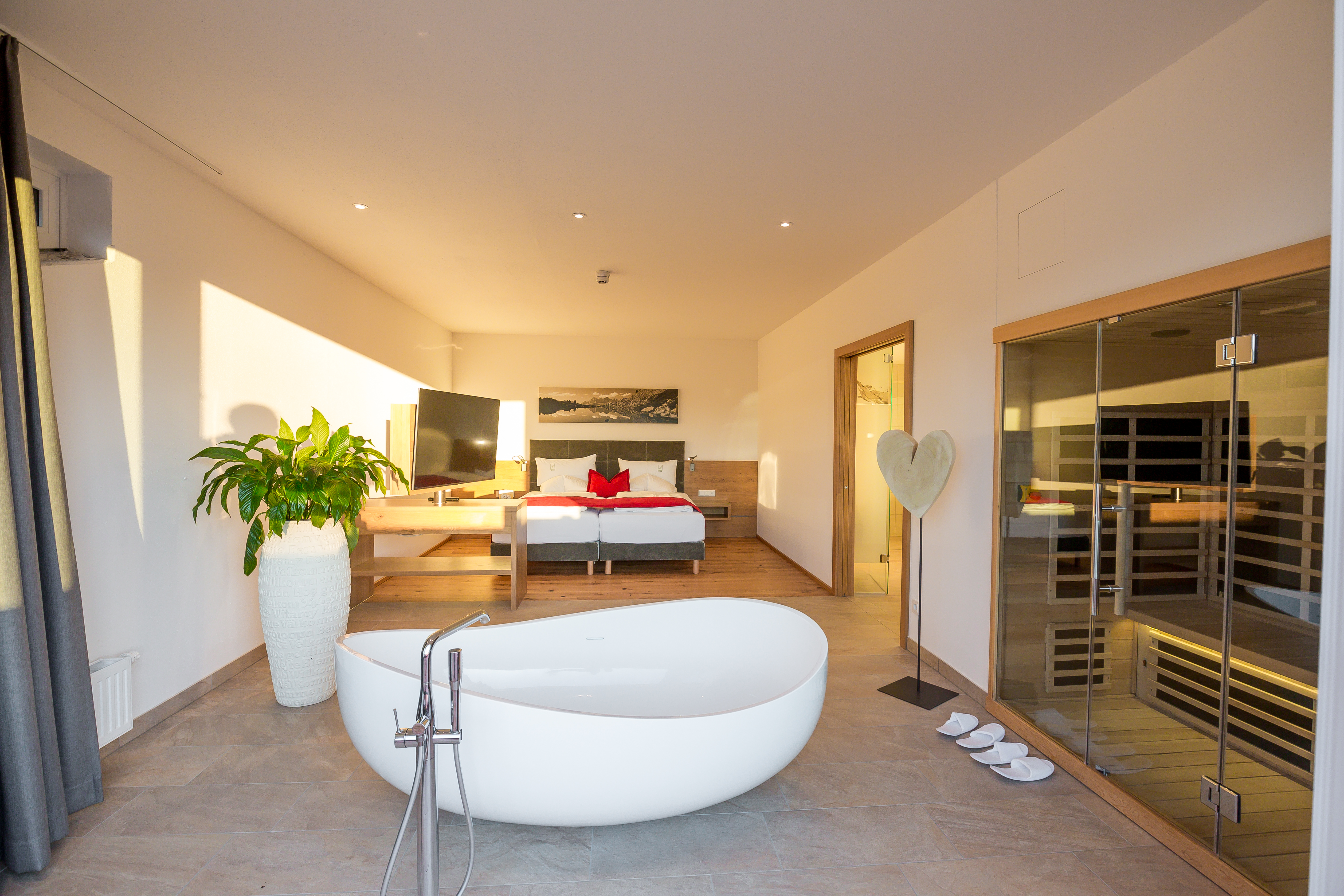 Wanderhotel: Suite (60 m²) - Hotel Schütterhof GmbH