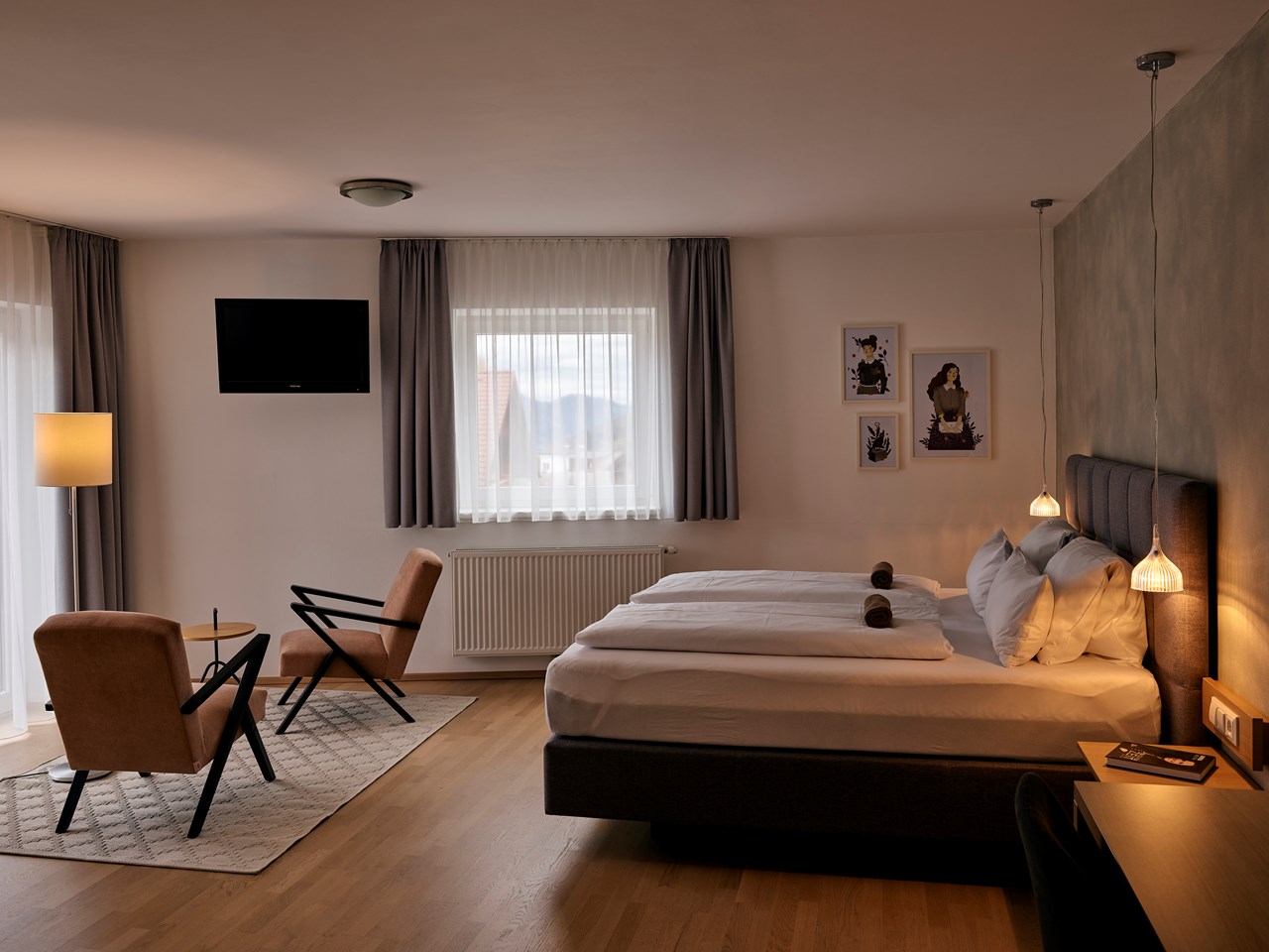 ARX Boutiquehotel Zimmerkategorien ARX FAMILIENSUITE 50