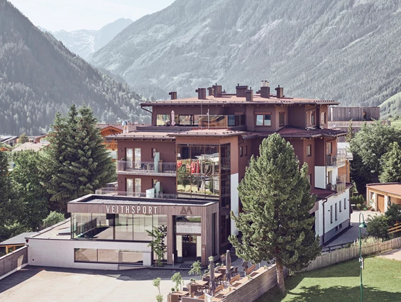 Wanderhotel: ARX Boutiquehotel