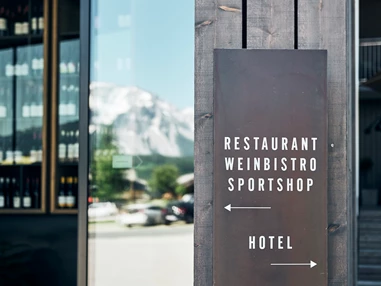 Wanderhotel: ARX Boutiquehotel