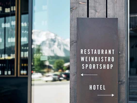 Wanderhotel: ARX Boutiquehotel