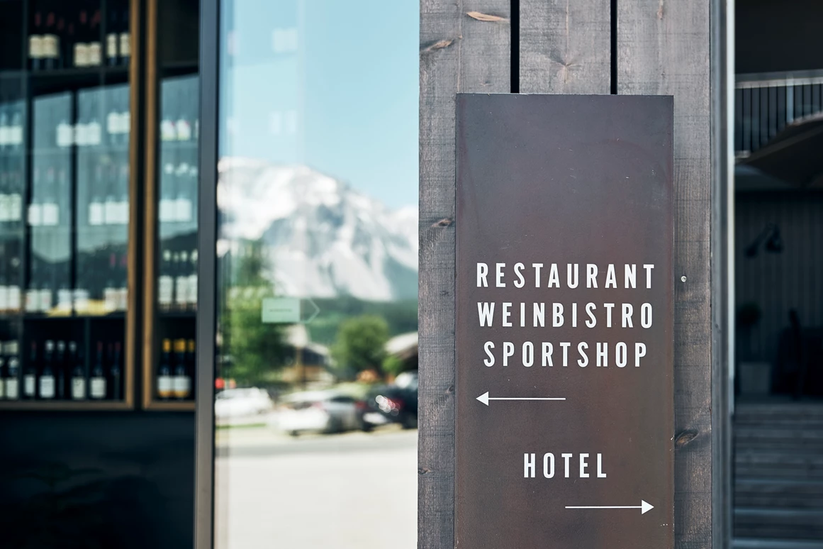 Wanderhotel: ARX Boutiquehotel