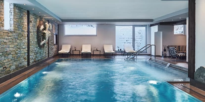 Wanderurlaub - Fahrstuhl - Swimming Pool  - SchlossHotel Zermatt