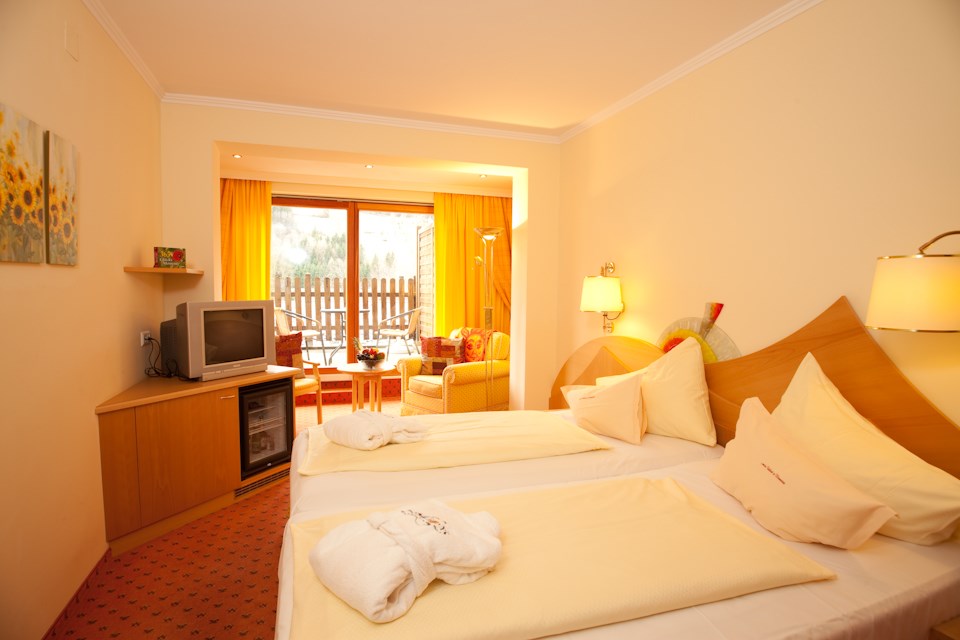 Hotel Prägant **** Zimmerkategorien Doppelzimmer Sonnenstudio Classic