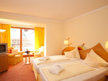 Hotel Prägant **** Zimmerkategorien Doppelzimmer Sonnenstudio Komfort