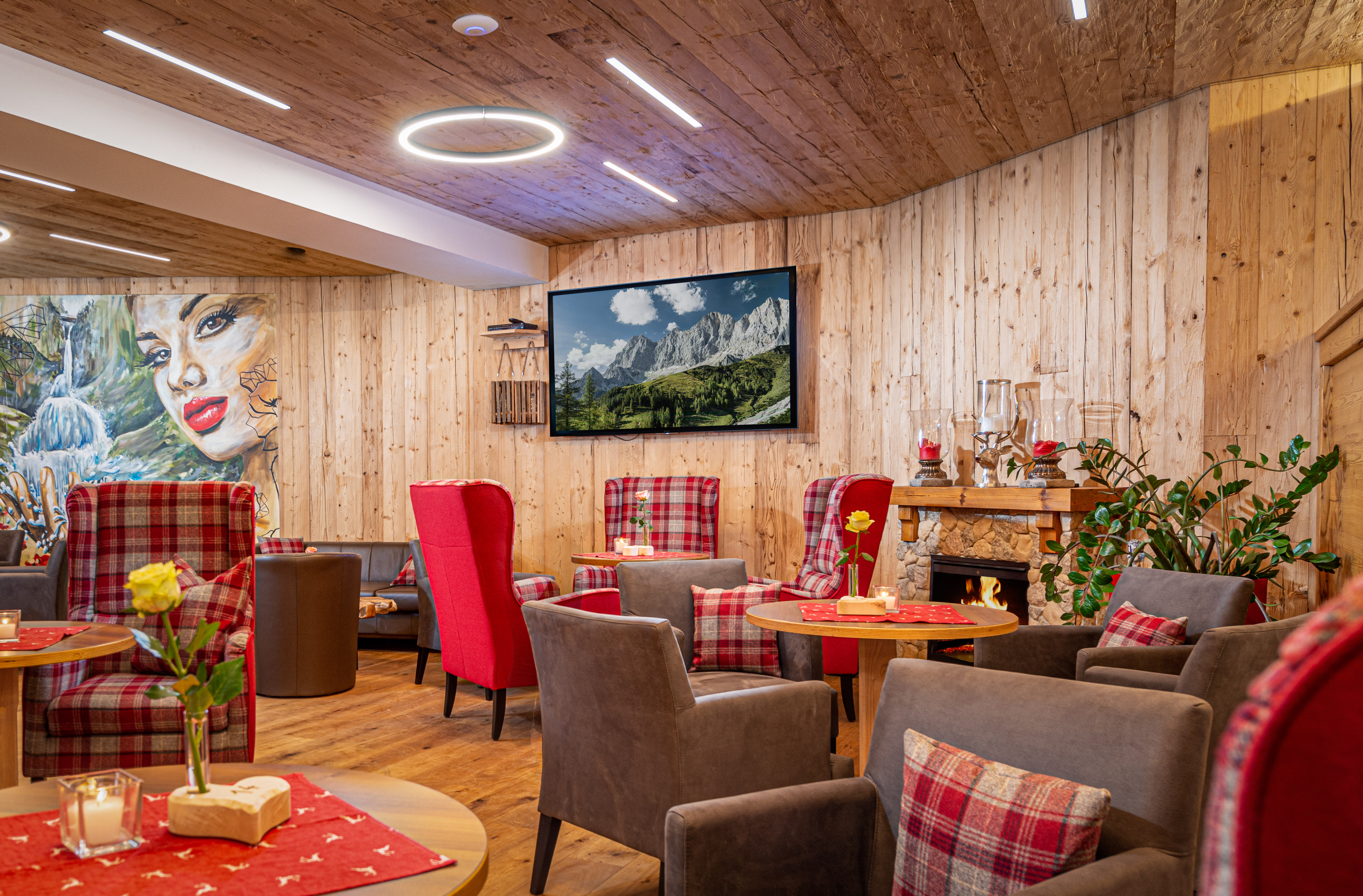 Wanderhotel: Hotellounge - Hotel Stocker