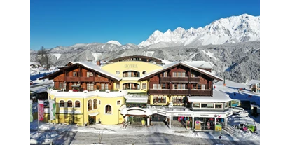 Wanderurlaub - Steiermark - Hotel Winteransicht - Hotel Stocker