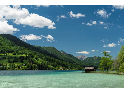 Wanderurlaub - Kötschach-Mauthen - Weissensee in der Nähe - immer einen Ausflug wert.  -   Sattleggers Alpenhof & Feriensternwarte