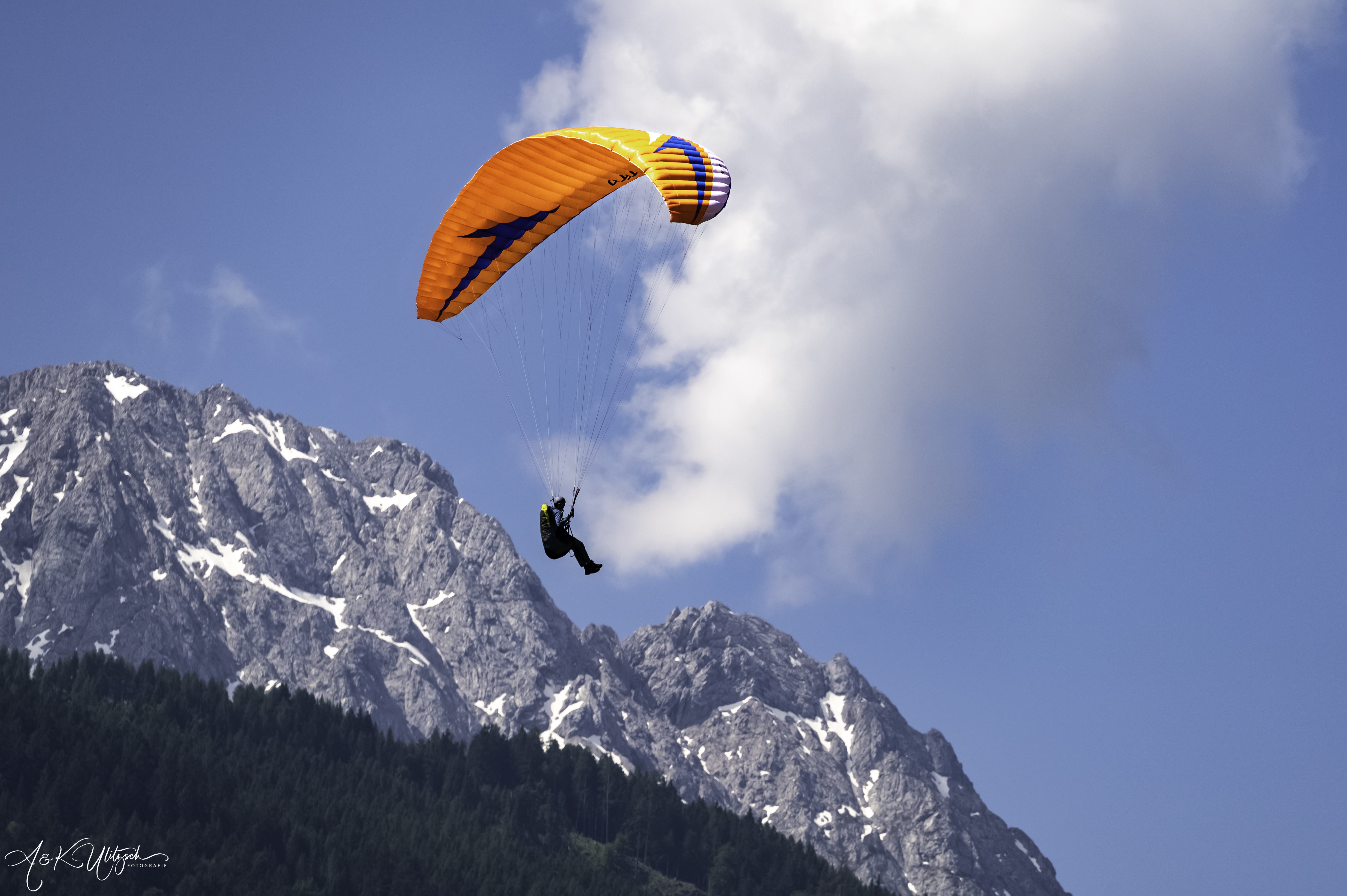 Wanderhotel: Paragleiten  -   Sattleggers Alpenhof & Feriensternwarte