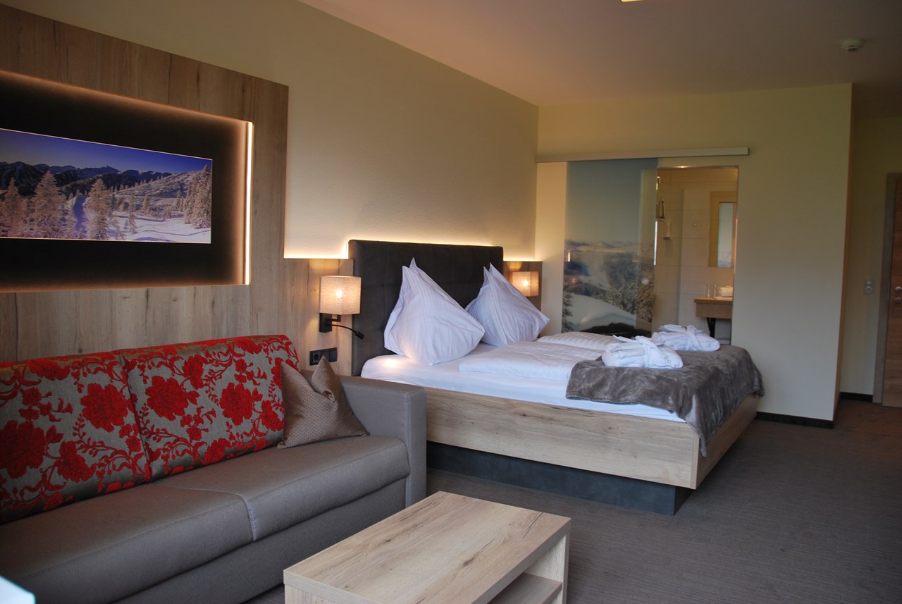 Hotel Restaurant Pariente Zimmerkategorien Doppelzimmer de Luxe