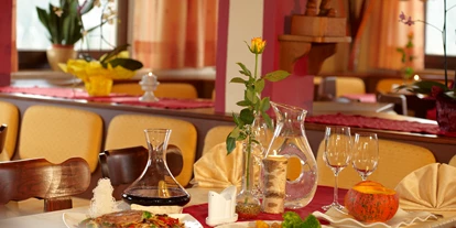 Wanderurlaub - Fahrstuhl - Restaurant - Hotel Restaurant Pariente