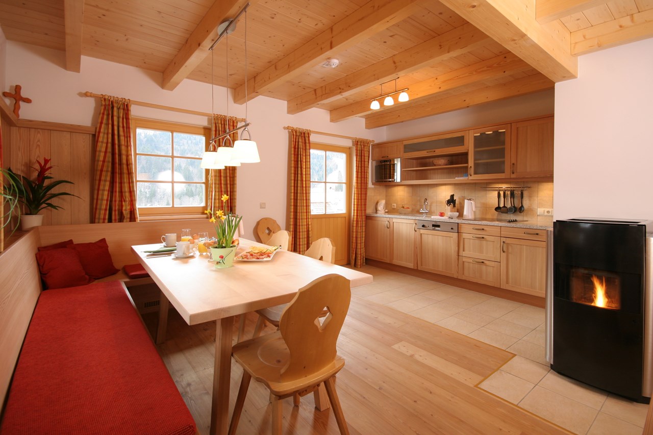 AlpenParks Aktiv & Natur Resort Hagan Lodge Altaussee Zimmerkategorien Lodge Hagan Luxury für 6 + 3 Personen