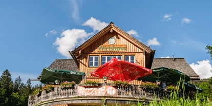 Wanderurlaub - Sonnenterrasse - Bad Aussee - AlpenParks Hagan Lodge Altaussee