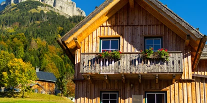 Wanderurlaub - Sonnenterrasse - Bad Aussee - AlpenParks Hagan Lodge Altaussee