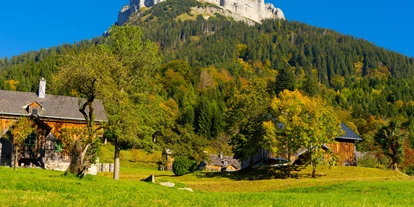 Wanderurlaub - Sonnenterrasse - Bad Aussee - AlpenParks Hagan Lodge Altaussee