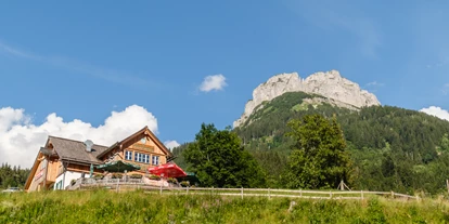 Wanderurlaub - Sonnenterrasse - Bad Aussee - AlpenParks Hagan Lodge Altaussee