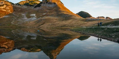 Wanderurlaub - Sonnenterrasse - Bad Aussee - AlpenParks Hagan Lodge Altaussee