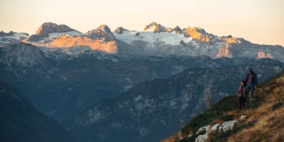 Wanderurlaub - Sonnenterrasse - Bad Aussee - AlpenParks Hagan Lodge Altaussee