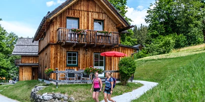 Wanderurlaub - Sonnenterrasse - Bad Aussee - AlpenParks Hagan Lodge Altaussee