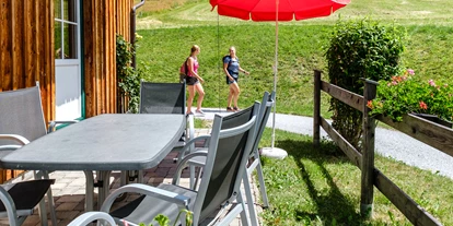 Wanderurlaub - Sonnenterrasse - Bad Aussee - AlpenParks Hagan Lodge Altaussee