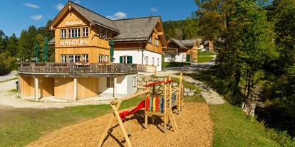 Wanderurlaub - Sonnenterrasse - Bad Aussee - AlpenParks Hagan Lodge Altaussee