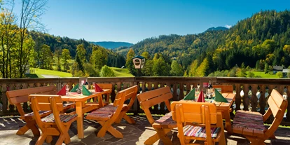 Wanderurlaub - Sonnenterrasse - Bad Aussee - AlpenParks Hagan Lodge Altaussee