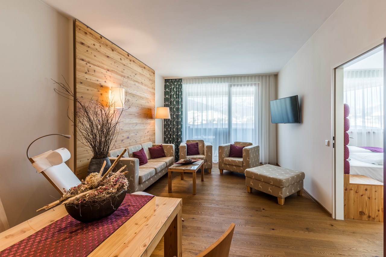 Narzissen Vital Resort Zimmerkategorien Senior Suite Narzissenprinzessin