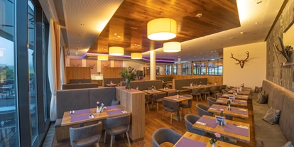 Wanderurlaub - Sonnenterrasse - Bad Aussee - Narzissen-Restaurant  - Narzissen Vital Resort