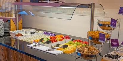 Wanderurlaub - Sonnenterrasse - Bad Aussee - Frühstücksbuffet  - Narzissen Vital Resort
