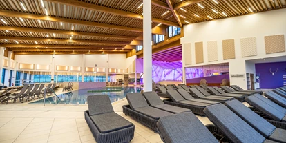 Wanderurlaub - Sonnenterrasse - Bad Aussee - Badehalle mit drei Becken und seperatem Multifunktions-Sportbecken  - Narzissen Vital Resort