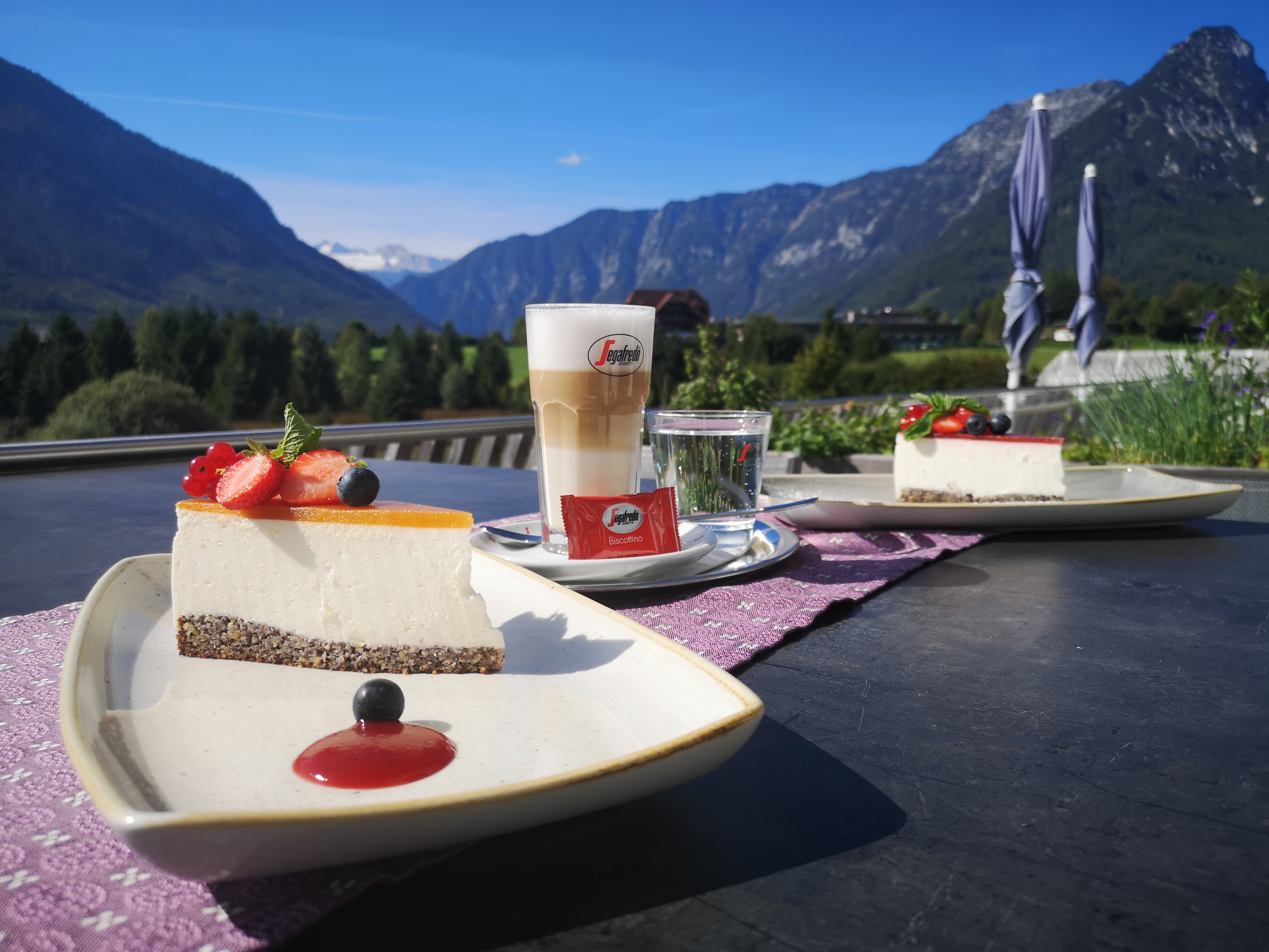 Wanderhotel: Genuss mit Blick auf Berge und Natur  - Narzissen Vital Resort