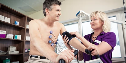 Wanderurlaub - Sonnenterrasse - Bad Aussee - Diagnostische Therapie für Kurgäste - Narzissen Vital Resort