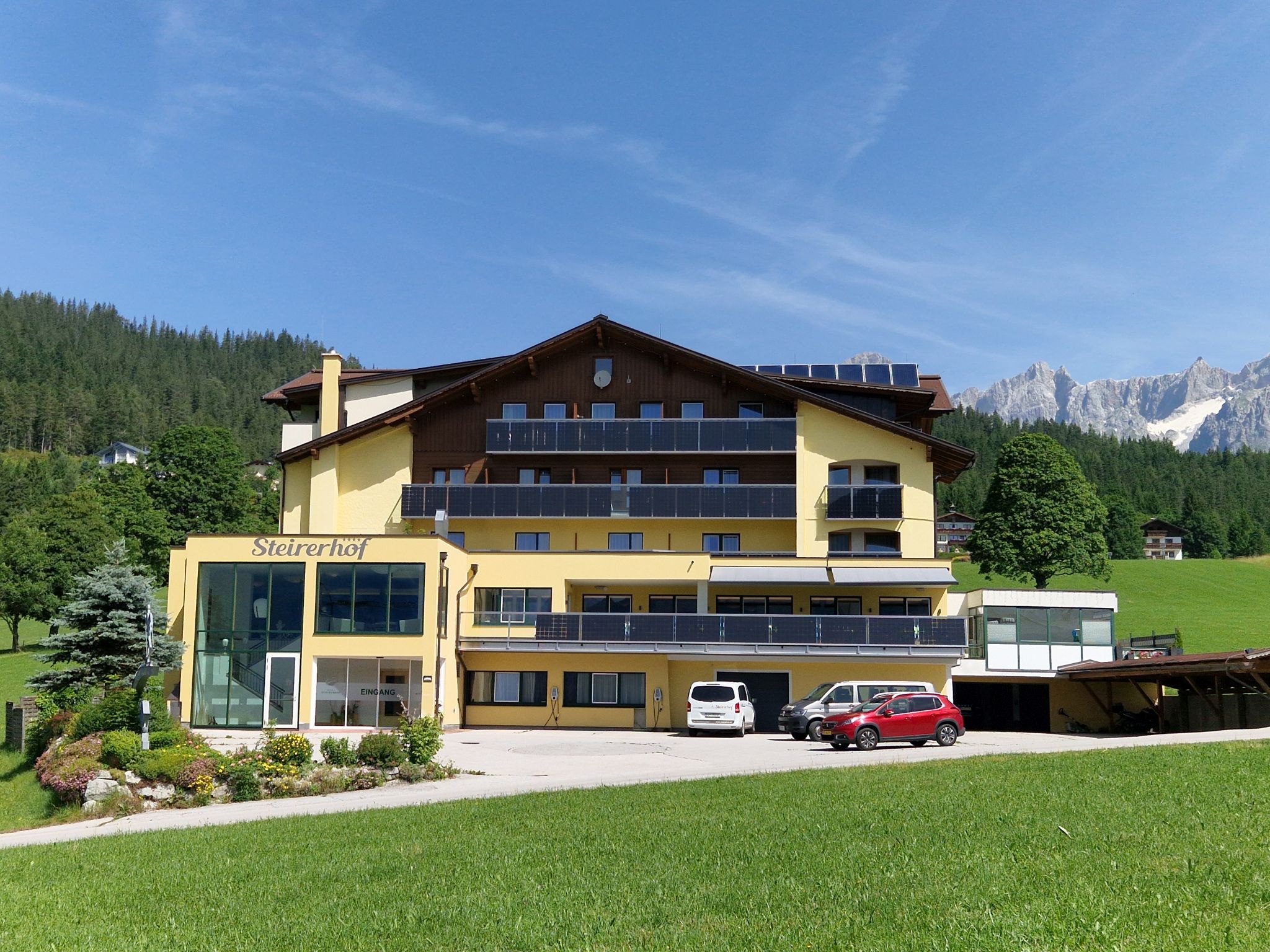 Wanderhotel: Premium Wanderhotel Steirerhof