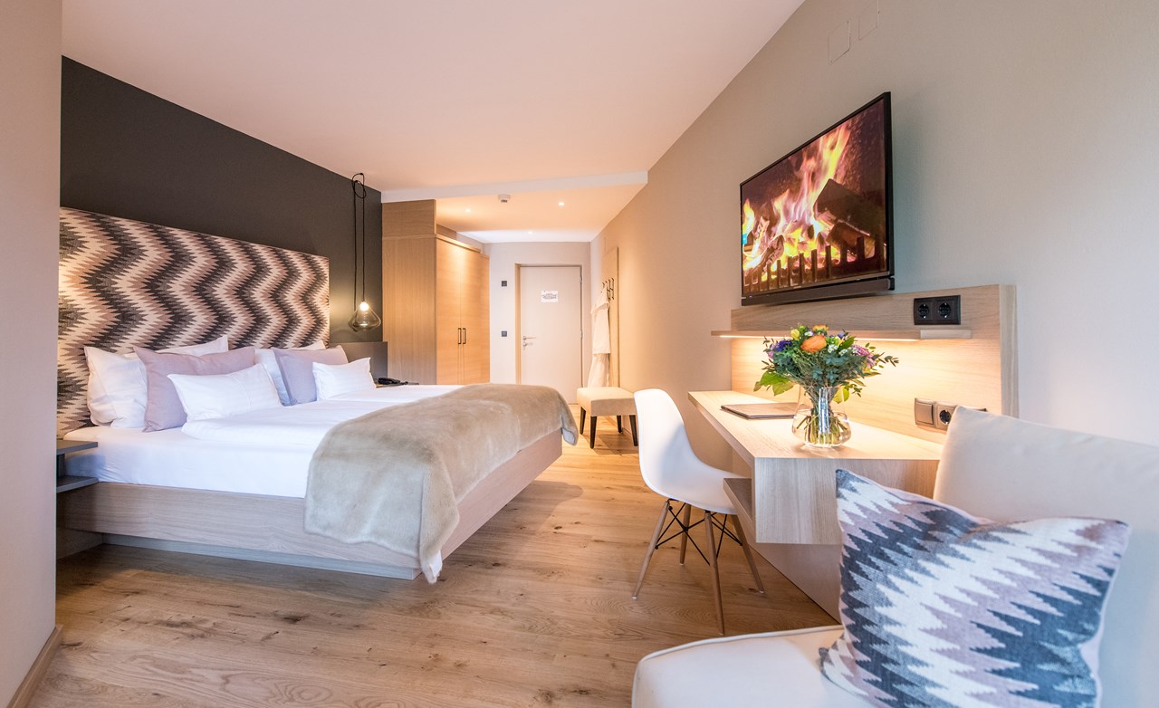 Hotel Moserhof Zimmerkategorien Doppelzimmer Deluxe